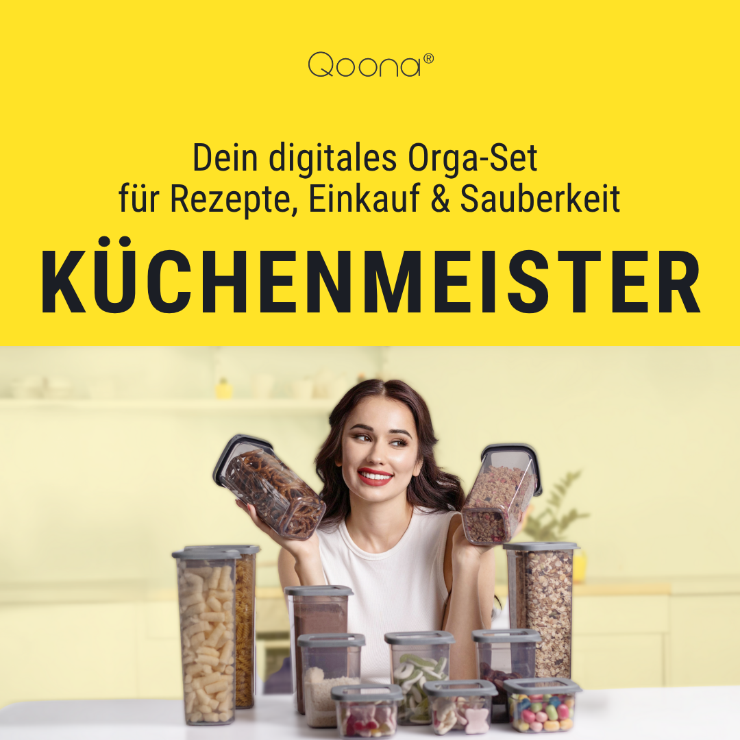 Kitchen Checklist (PDF zum Ausdrucken) - Download - kommt per E-Mail