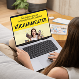 Kitchen Checklist (PDF zum Ausdrucken) - Download - kommt per E-Mail