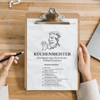 Kitchen Checklist (PDF zum Ausdrucken) - Download - kommt per E-Mail