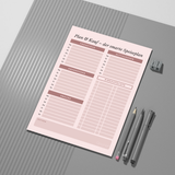 Kitchen Checklist (PDF zum Ausdrucken) - Download - kommt per E-Mail