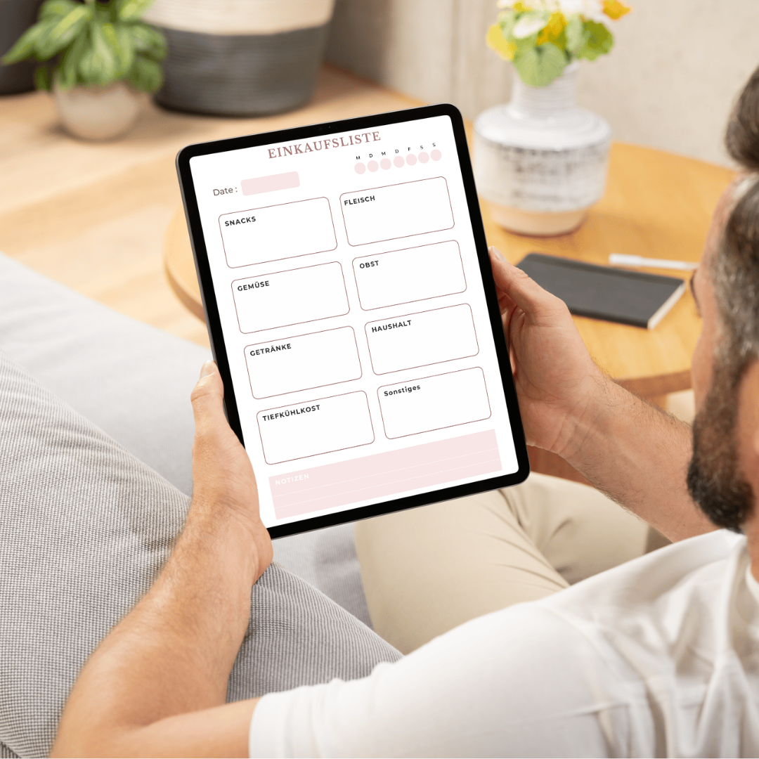 Kitchen Checklist (PDF zum Ausdrucken) - Download - kommt per E-Mail