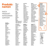 Etiketten für Vorratsdosen - Schrift auf transparenter Folie Weiß 392 Stück